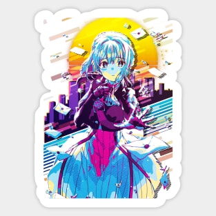 Violet Evergarden Sticker